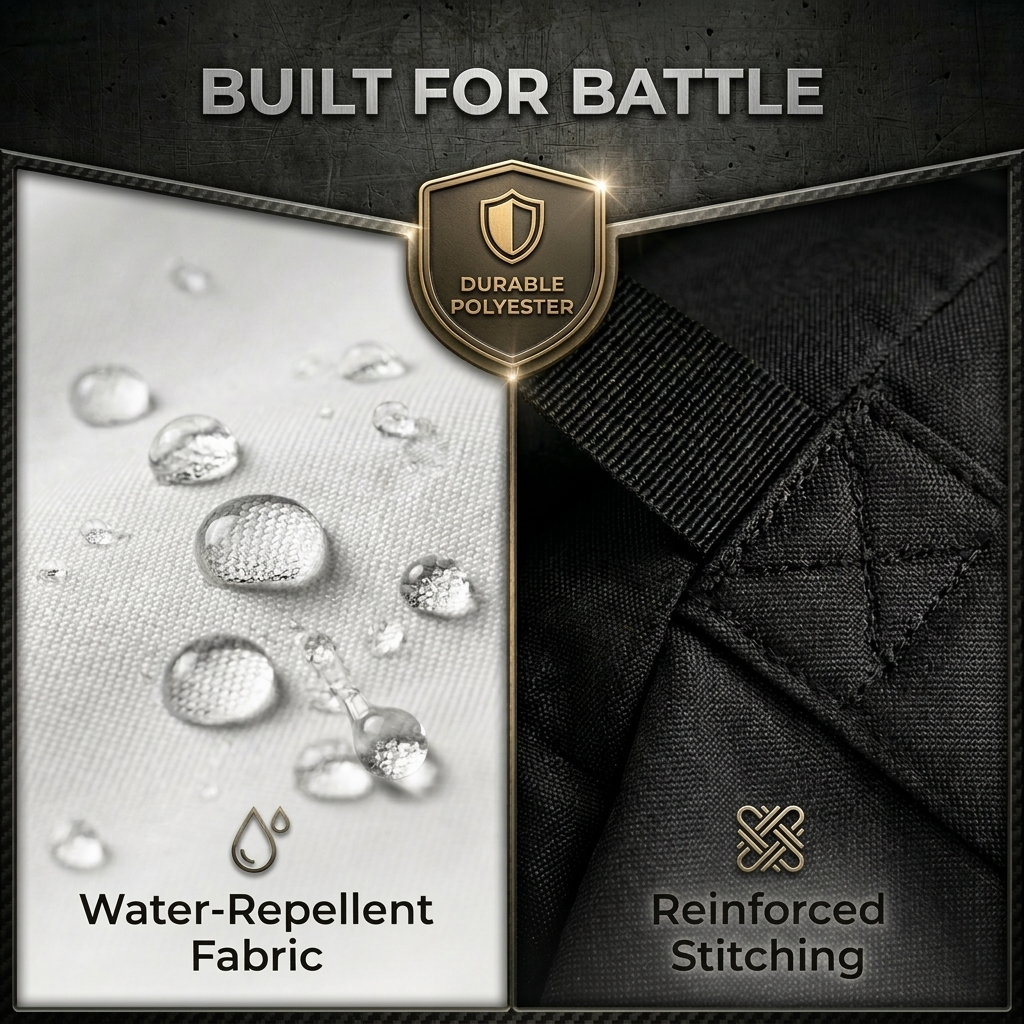 Unisex Lacrosse Bag for Boys & Girls – XL Backpack with Stick Holders & Cleat Compartment – Sportine Youth & Adult