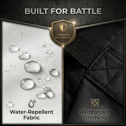 Unisex Lacrosse Bag for Boys & Girls – XL Backpack with Stick Holders & Cleat Compartment – Sportine Youth & Adult